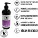 HugglePets Bubbly Tails Lavender 2 in 1 Shampoo Conditioner for Dogs 500ml | Fragrant Grooming Clean Fresh-Smelling Pups | No Paraben Preservatives and Vegan Friendly Lavender 2 in 1 Shampoo 500ml - Buy Online on GoSupps.com