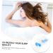 GLEAVI Noise Cancelling Earplugs - 2 Pairs for Travel, Construction, Snoring - Blue - Buy Online on GoSupps.com