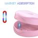 Solid Pink Orthodontic Retainer Cases - Set of 2 | Retainer Holder - Buy Online on GoSupps.com
