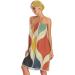 Womens Towel Wrap Set of 3 - Carnival Design Adjustable Quick-Dry Bathrobes for Home & Travel - Buy Online on GoSupps.com