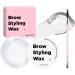Mwkbbn Eyebrows Clear Eyebrow Gel Long Lasting Clear Eyebrow Shaping Wax Outdoor use sweat proof eye eyebrow lift cosmetics for women female adults teens youth - Buy Online on GoSupps.com
