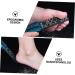 VINTORKY 1pc Foot File Foot Rubbing Tool Pedicure File Foot Scraper Tool Power Tools Foot Cleaning Scraper Cleaning Tools Scraper Remover Foldable Ultra-White Glass - Buy Online on GoSupps.com