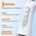 Buy Bitvae Cordless Water Flosser | 6 Jet Tips 3 Modes for Ultimate Oral Care | Ultra-Fine 0.06mm Water Stream | International Shipping Available - Buy Online on GoSupps.com