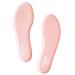 LTOHOE Memory Foam Insoles for Women, Replacement Shoe Inserts for Running Shoes, Hiking Shoes, Sneaker, Cushion Shoe Insoles Shock Absorbing for Foot Pain Relief, Comfort Inner Soles 8mm Pink US 8 8 US Women Pink-8mm