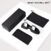 OKH Lazy Glasses - Comfortable Prism Glasses for Reading & Watching TV Lying Down - Perfect for Relaxation - Buy Online on GoSupps.com