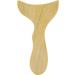 Verdant Touch Wood Gua Sha Board - Natural Body Massage Tool for Muscle Relaxation & Tiredness Relief | 17.8 cm - Buy Online on GoSupps.com