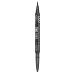 NYX Two-Timer Dual Ended Jet Black Eyeliner Pencil - TT01 - Buy Online on GoSupps.com