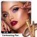 Natural Matte Liquid Contour Beauty Wand - Long Lasting Dark Brown Makeup Stick - Lightweight Silky Blush Highlighter for Flawless Contouring - Buy Online on GoSupps.com
