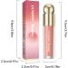 Liquid Stick | Multi-Stick Buildable Stick - Creamy Lightweight Blam for Cheeks Eyes and Lips Adds Color Valentine's Day Haoying 2# - Buy Online on GoSupps.com