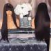 Shop Black Women Bob Wig - Straight Long Human & Synthetic Hair for Anime & 80s Cosplay - International Shipping Available - Buy Online on GoSupps.com
