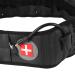 Buy Lumbar Traction Belt - Soft Cotton Decompression Back Support for Men | Adjustable Size & Strong Support | Ideal for Home Use (Black - Buy Online on GoSupps.com