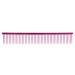 Chris Christensen 9in Coarse Poodle Butter Comb - Professional Grooming Tool with Rounded Corners - Solid Brass Spin and Steel Teeth - Pink - Buy Online on GoSupps.com