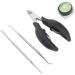 Verdant Touch Ingrown Toe Nail Correction Ingrown Toe Nail Correction Set Toe Nail Plier Lifter File Pedicure Tools - Buy Online on GoSupps.com