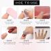 24 Piece Glitter Cat Eye Press-On Fake Nails - Shiny Quadratic & Short Oval Design for Women & Girls | Complete Coverage Nail Art - Buy Online on GoSupps.com