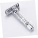 Minkissy Manual Double-Sided Razor Shaver for Men - Durable Alloy Fingertip Laceration Knife - Buy Online on GoSupps.com