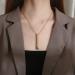 Ingjia 4PCs Stress Relief Necklace - Mindful Breathing Device for Meditation & Relaxation | Calming Halen Chain with Spinning Rings - Buy Online on GoSupps.com