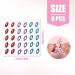 KINBOM 9 Sheets Face Gems Stickers - Self-Adhesive Rhinestones for Makeup, Face Diamonds, Jewels & Pearls - Assorted Styles - Perfect for Festivals & Parties - Buy Online on GoSupps.com