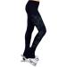 NY2 SPORTSWEAR Figure Skating Practice Pants with Spangles S101B - Adult Sizes X-Small