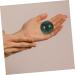 Beaupretty 8 STK Jade Fitness Massage Balls - Reusable Handballs for Adults | Jade Therapy Tool - 4cm Green - International Shipping - Buy Online on GoSupps.com