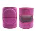 Estink Adjustable Breathable Knee Pads with Sponge Polyester Fiber Knee Brace for Dancing Volleyball Yoga Basketball (S)