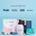 FOMIN Antibacterial Tea Tree Paper Soap Sheets - 200 Sheets - Travel Essentials Pack of 3 - Buy Online on GoSupps.com