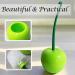 Dora Bridal Toilet Plunger Brush Hold Combo Set - Heavy Base, Compact Holder, Strong Bristles - Green (1 Pack) - Buy Online on GoSupps.com