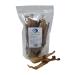 Food4Pets Rabbit Ears Dog Treats 200g - Chewable Ears for Dogs in a Resealable Bag
