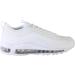 Buy Nike Men's Air Max 97 (GS) Athletics Shoes - EU Size 40 - White/Metallic Silver - International Shipping Available - Buy Online on GoSupps.com