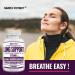 Lung Support Supplement for Cleanse & Detox - Quercetin, Bromelain, Nettle, Vitamin C, K2 & Cordyceps - 60 Capsules - Buy Online on GoSupps.com