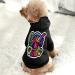 Customizable Black Dog Hoodie - Soft Sweater with Photo & Text | International Shipping - Buy Online on GoSupps.com