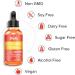 Liposomal Vitamin C 2000mg Liquid Supplement - High Strength for Maximum Absorption - Vegan, Non-GMO, Gluten-Free - 60ml (Pack of 1) - Buy Online on GoSupps.com