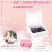 Glamoreyelash 500 Promade Fans Loose Paper Box | Natural 5D-8D-10D Eyelash Extension | Handmade Mink Lashes | C D Curl for Cat Eye | 8-16mm Length - Buy Online on GoSupps.com