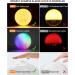 Light Alarm Clock with Sunrise Sunset Simulation | 14 Colors 8 Natural Sounds FM Radio - Ideal for Adults & Kids - Buy Online on GoSupps.com