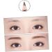 FOMIYES 4 Pcs White Eyeliner Pencil Gel Eyeliner Pencil Makeup Eyebrow Pencils Eye Shadow Pencil Miniature 1 count (Pack of 1) Brownx2pcs - Buy Online on GoSupps.com