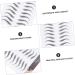 FOMIYES 9 Sheets Waterproof Eyebrow Stickers Make up Kit Eyebrow Transfers Stickers Fake Eyebrow Stickers 3d - Buy Online on GoSupps.com