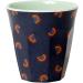 Small Melamine Children's Cup - Multi - Party Animal Print | Durable Fun & Safe for Kids | Shop Now! - Buy Online on GoSupps.com