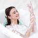 Ergonomic Full Body Bath Pillow with 10 Powerful Suction Cups - Neck and Back Support - Blue with Suction for Shower, Tub, Jacuzzi - Buy Online on GoSupps.com