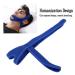 Anti Snoring Chin Strap - Most Effective Solution for Better Sleep - Blue - Buy Online on GoSupps.com