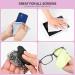 Premium Glasses Cleaning Cloths (12 pcs) | Eyeglass Cleaner & Lens Wipes for Screens Electronics & Delicate Surfaces - Buy Online on GoSupps.com