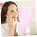 FOMIYES Face Cover for Hairspray Hairdressing Face Covers 2pcs Hairdressing Hair Spray Baffles for Hairspray Clear Hair Salon Covers Hairdressing for Hair Stylist Lash Pink Pp - Buy Online on GoSupps.com