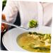 Lurrose Left Handed Cutlery Set - Angled Spoon & Curved Training Fork - Stainless Steel Baby Feeding Utensils - 17x4.5cm Silver - Buy Online on GoSupps.com