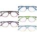 Eyekepper 5 Pack Ladies Reading Glasses - Stylish Cat-Eye Readers for Women +2.25 - International Shipping Available - Buy Online on GoSupps.com