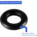 200pc Dart Shaft O-Rings - Rubber Dart Washer Rings for Non-Slip Grip - Buy Online on GoSupps.com