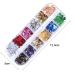 Kalolary 36 Color Nail Seilets Glitter - Rhinestone Nail Art Stickers & Body Glitter for DIY Decoration - Buy Online on GoSupps.com