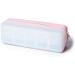 Visfresh Travel-Friendly Disposable Daily Contact Lens Case Organizer Premium Quality Water-Resistant Silicone Case with Clearly Labeled R & L Storage up to 30 lenses (Pink) - Buy Online on GoSupps.com