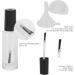 Nail Polish Bottle with Funnel Nail Polish Bottle with Brush Cap Transparent for Nail Polish for Acetone - Buy Online on GoSupps.com