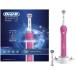 Oral-B Smart 4 4000W Electric Toothbrush - Pink | Timer & 2 3DWhite Brush Heads | Buy Internationally - Buy Online on GoSupps.com