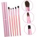 FOMIYES 15 Pcs Makeup Brush Set Eyeshadow Cosmetic Eyeliner Brush Kit Eye Makeup Kits Suite Portable 2.1x2.1cmx3pcs Pinkx3pcs - Buy Online on GoSupps.com