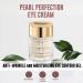 Simon & Tom Pure Hydra Pearl Eye Cream 15ml - Hydrating Eye Contour with Hyaluronic Acid Argan Stem Cells & Vitamin C - Radiant Skin Made in Spain - International Shipping Available - Buy Online on GoSupps.com