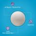 Mr. Sunshine Wool Dryer Balls - 6 XL All Natural New Zealand Wool Balls | Chemical-Free Scent-Free Reusable | Reduces Drying Time - Buy Online on GoSupps.com